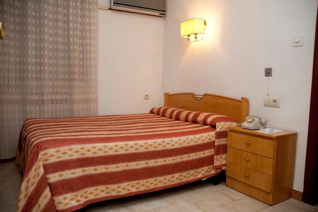Hotel Albacete Pokoj fotografie