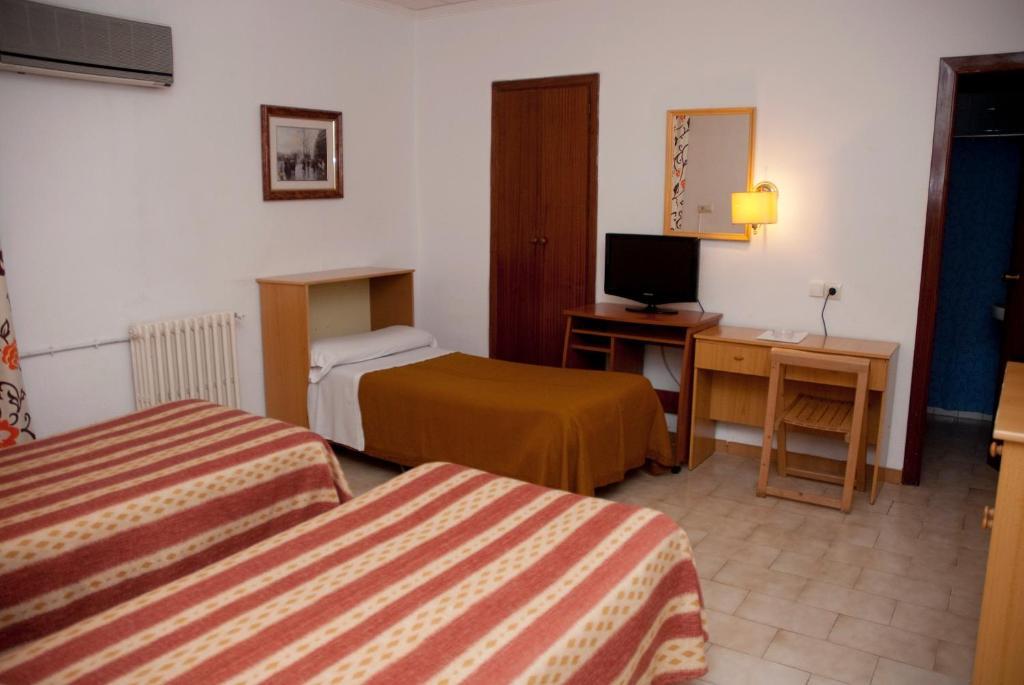 Hotel Albacete Pokoj fotografie