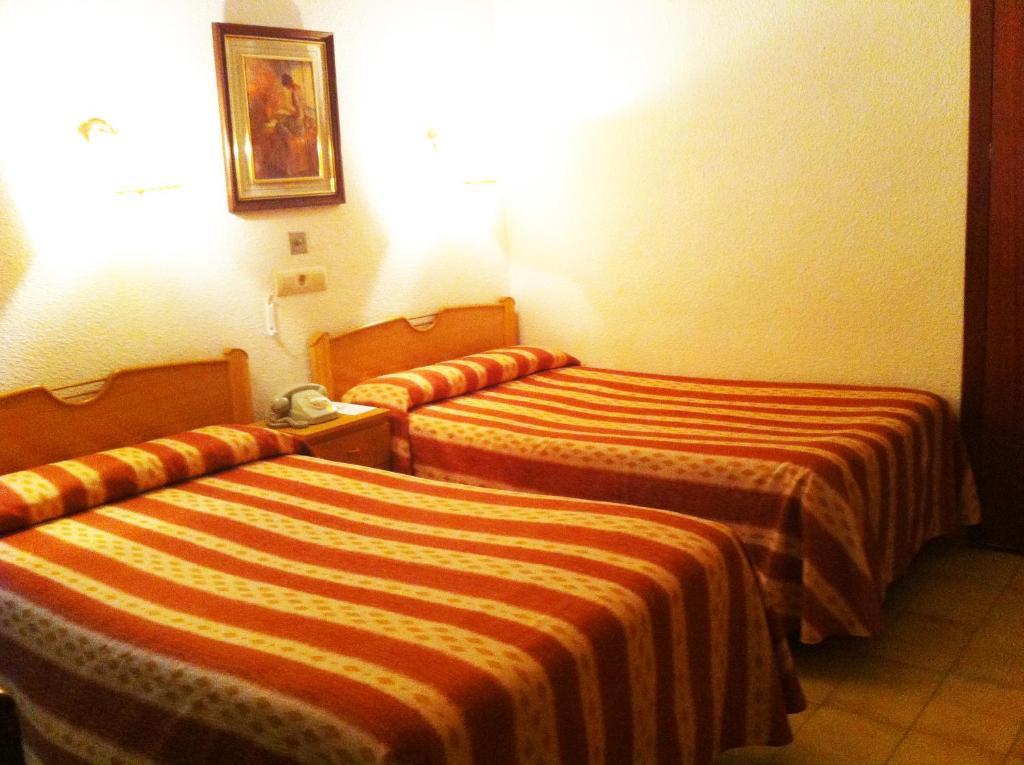 Hotel Albacete Pokoj fotografie
