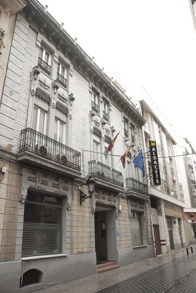 Hotel Albacete Exteriér fotografie